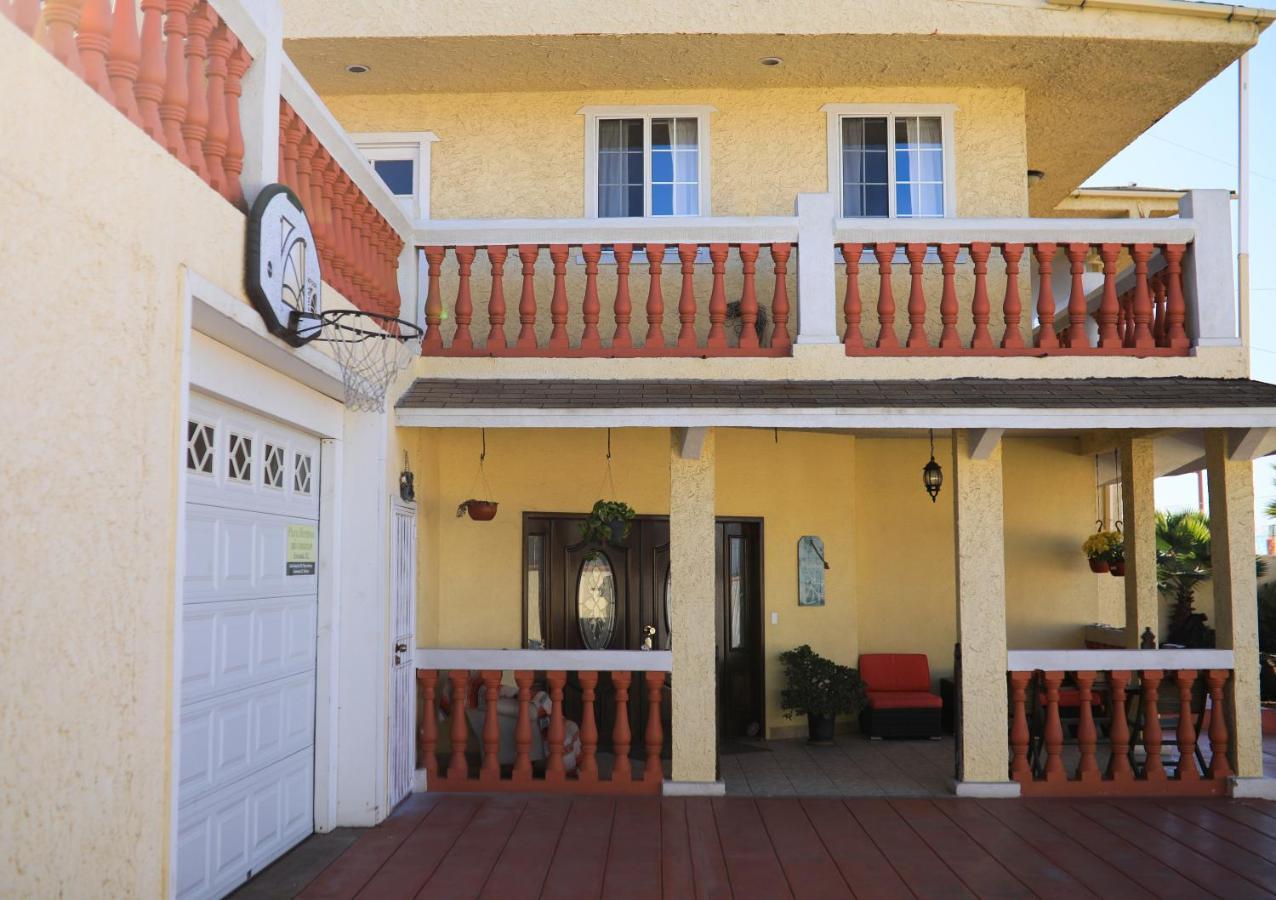 Playa Hermosa Inn At The Beach Ensenada Exterior foto