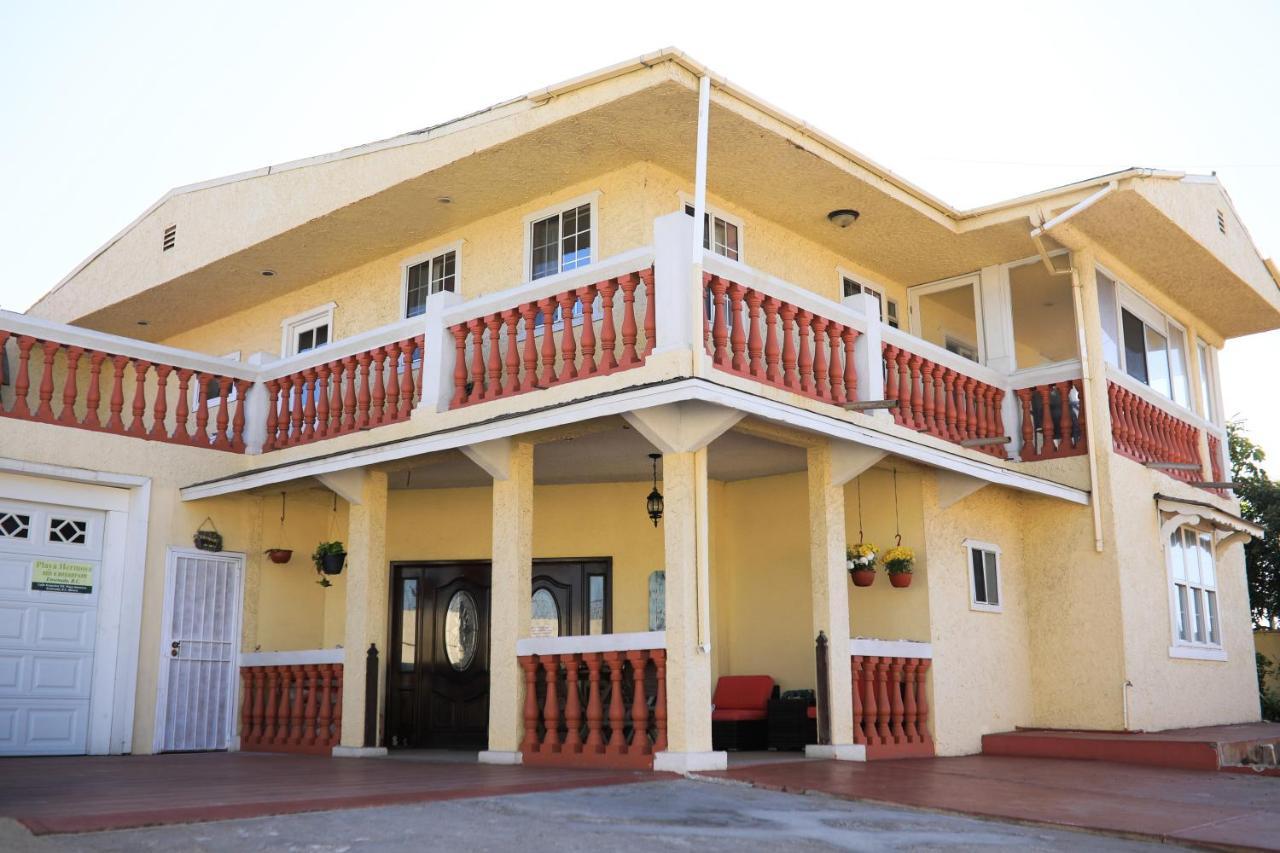 Playa Hermosa Inn At The Beach Ensenada Exterior foto