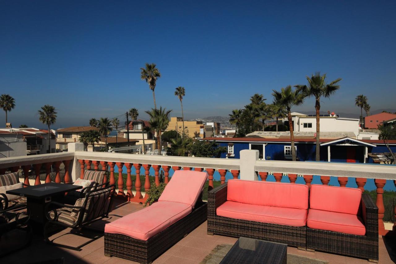 Playa Hermosa Inn At The Beach Ensenada Exterior foto