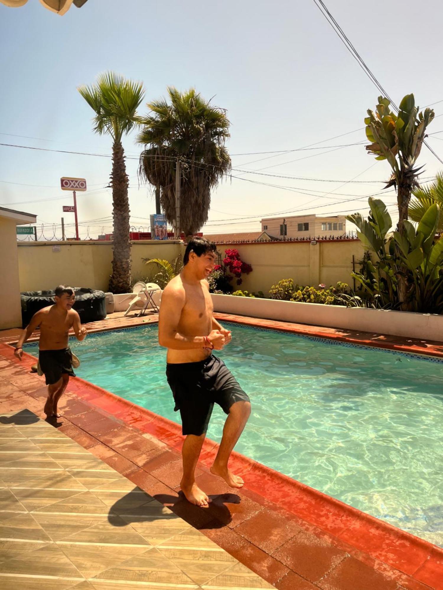 Playa Hermosa Inn At The Beach Ensenada Exterior foto
