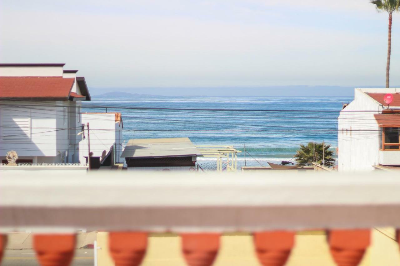 Playa Hermosa Inn At The Beach Ensenada Exterior foto